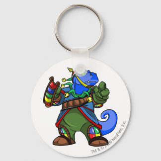 Porte-clés Joueur de Grarrl Roo Island