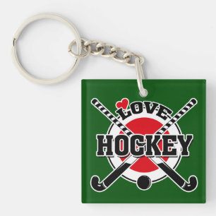 Porte-clés Joueur de hockey