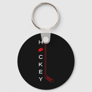 Porte-clés Joueur de hockey sur glace Cadeau 2