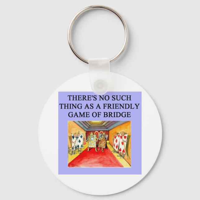 Porte-clés joueur de jeu de passerelle dupliqué (Recto)