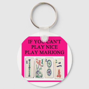 Porte-clés Joueur de MAHJONG