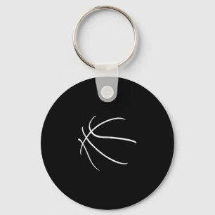 Porte-clés Joueur de silhouette de sport d'entraîneur de Bll