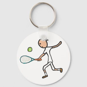 Porte-clés Joueur de tennis