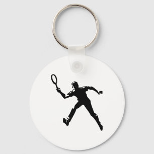 Porte-clés Joueur de tennis