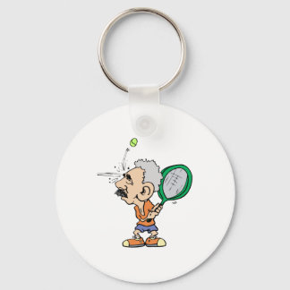 Porte-clés Joueur de tennis