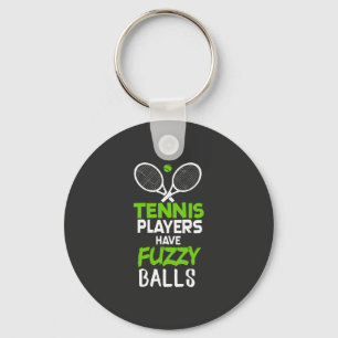Porte-clés Joueur de tennis de tennis cadeau