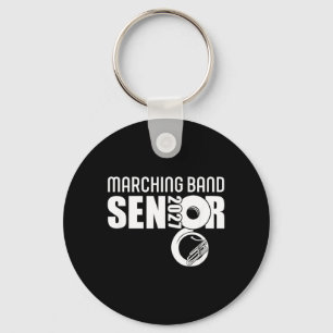 Porte-clés Joueur de tuba senior 2027 Sousaphone de la fanfar