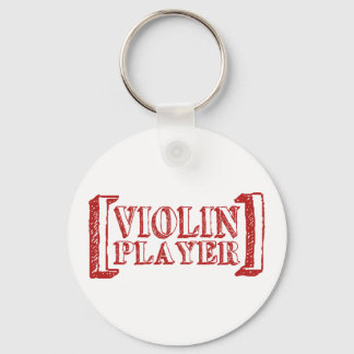 Porte-clés Joueur de violon