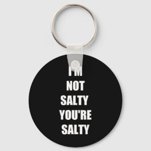 Porte-clés Joueur Drôle Je ne suis pas vous Salty