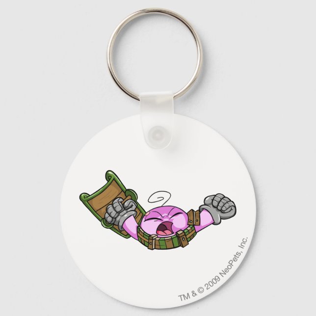 Porte-clés Joueur Kiko Kiko (Recto)