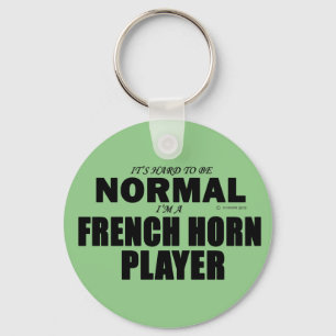 Porte-clés Joueur normal de la Corne française