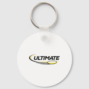 Porte-clés Joueur professionnel de disque de golf Ultimate Fr