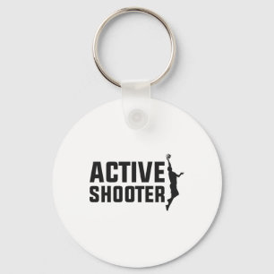 Porte-clés Joueur Sketll Shooter Active Amateurs Sketll Homme