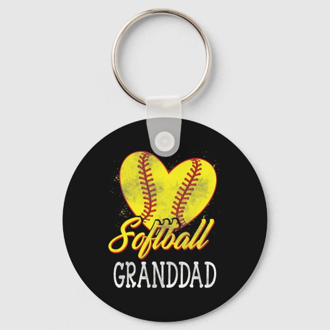 Porte-clés Joueur Softll Granddad Softll  (Recto)