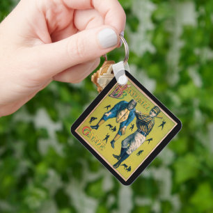 Porte-clés Joueurs de baseball vintages sportifs au Home Game