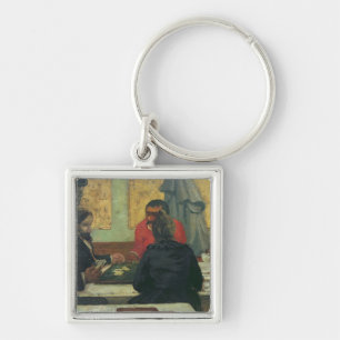 Porte-clés Joueurs de carte, 1883