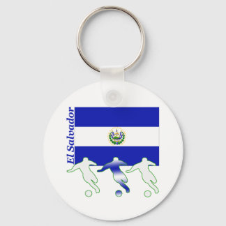 Porte-clés Joueurs de football - El Salvador
