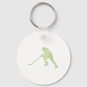 Porte-clés Joueurs de hockey Fans de jeunesse Amoureux de hoc