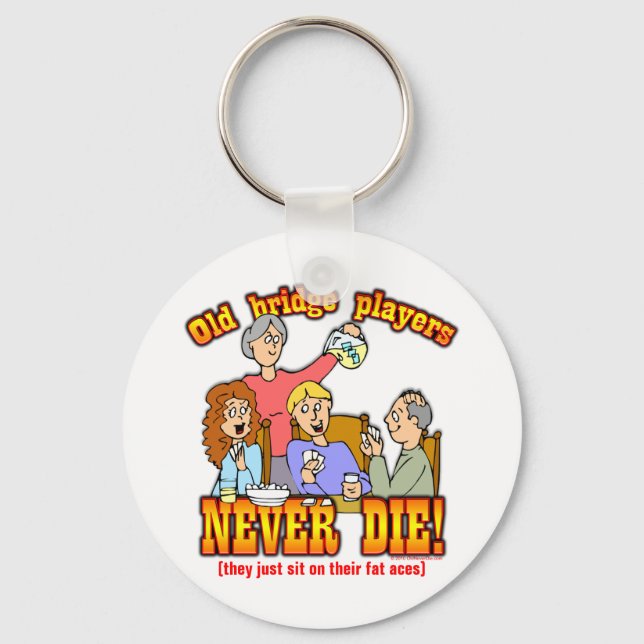 Porte-clés Joueurs de pont (Recto)