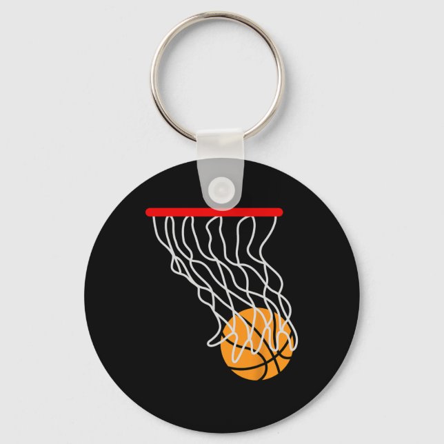 Porte-clés Joueurs de Sketll - Swish!  (Recto)