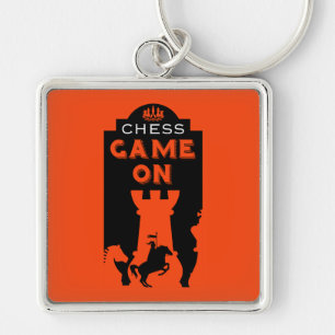 Porte-clés Joueurs d'échecs