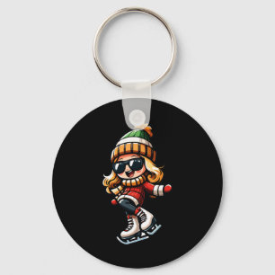 Porte-clés Joueuse de snowflake Sungles Snowboard