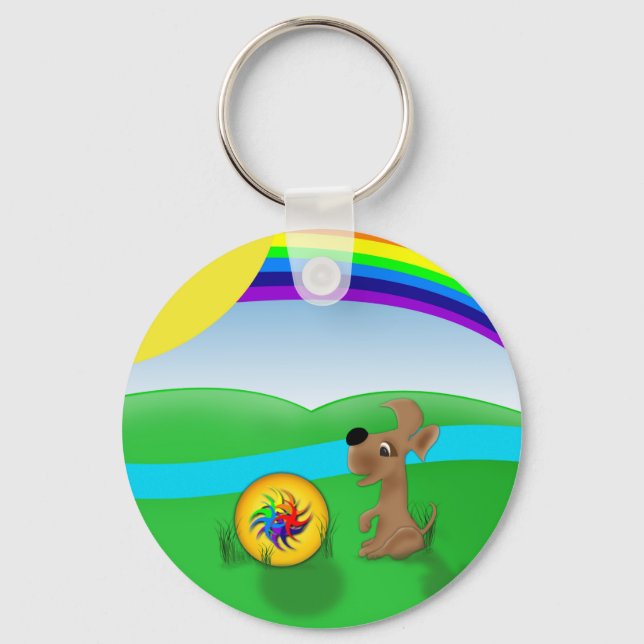 Porte-clés Jouons (Recto)