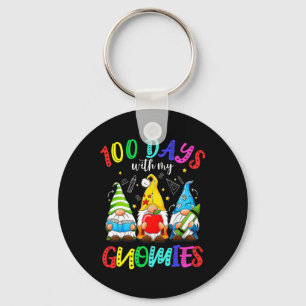 Porte-clés Jour 100 Jours De L'École Gnome Costume Femmes Hom