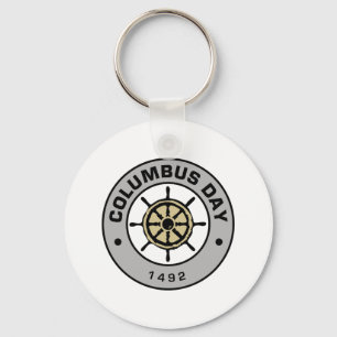 Porte-clés Jour 2 de Columbus