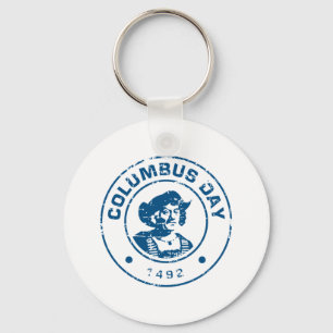 Porte-clés Jour 5 de Columbus