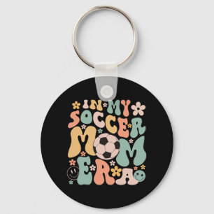 Porte-clés Jour Dans Mon Soccer Maman Era Super Soccer Maman 