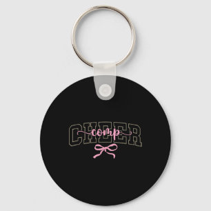 Porte-clés Jour de compétition de Cheerleader Jour de compéti