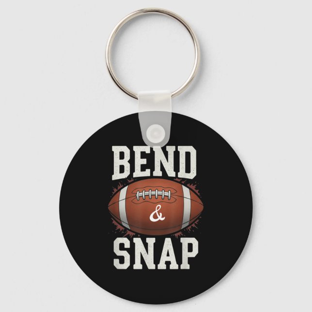 Porte-clés Jour De Jeu Drôle De Pli Et Snap (Recto)