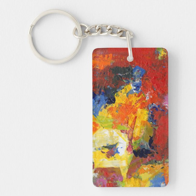 Porte-clés Jour de la course (Devant)