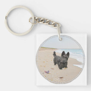 Porte-clés Jour de la plage