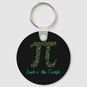 Porte-clés Jour de la Saint Patrick Drôle Pi Luck O'Les Cadea