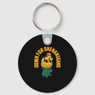 Porte-clés Jour de la Saint Patrick Drôle Pour Shenanigans Sw