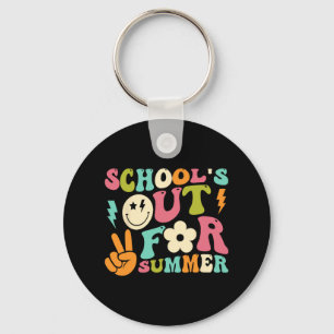 Porte-clés Jour De L'École Super Sortie Pour Les Enseignants