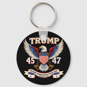 Porte-clés Jour de l'investiture du président Donald Trump 20