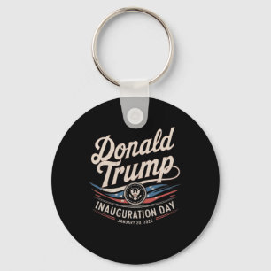 Porte-clés Jour de l'investiture du président Donald Trump 20