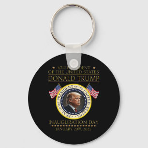 Porte-clés Jour de l'investiture du président Donald Trump 20