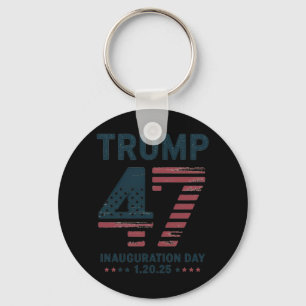 Porte-clés Jour de l'investiture du président Trump 20 janvie