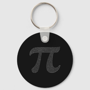Porte-clés Jour de Pi Mignon 3.14 Mini Math Geek Symbole 14 M
