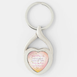 Porte-clés Jour des Mères de la Meilleure Maman