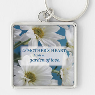 Porte-clés Jour des Mères Jardin d'Amour, Fêtes, Ciel Bleu