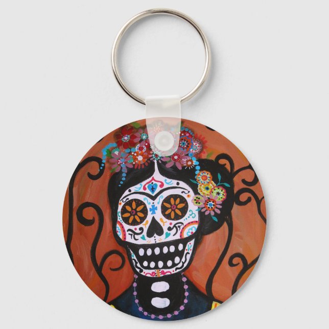 Porte-clés Jour des morts (Recto)