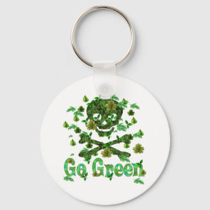 Porte-clés Jour des terres