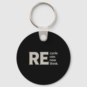 Porte-clés Jour des terres Cadeaux de l'environnement Pour Ho
