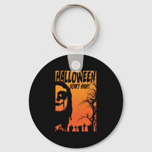 Porte-clés Jour d'Halloween la nuit d'Halloween