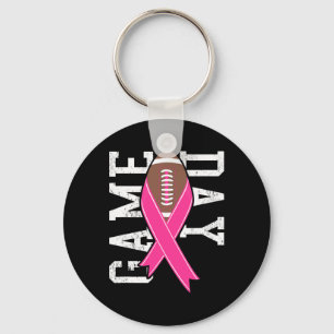 Porte-clés Jour du Jeu - Sensibilisation au cancer du sein Fo
